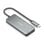 Hub USB 3.1 USB-C Aisens 1xUSB-C PD 100W + 1xUSB-C 3.0 + 3xUSB-A 2.0, Gris, 15cm
