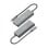 AISENS Hub USB-C 100W PD, 5 Gbit/s, Aluminium, 15cm, Grau, 4 USB-Anschlüsse