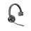 Casque Poly Savi 7310 sans fil DECT avec micro perche, réduction de bruit, noir