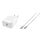 Carregador Vivanco Super Fast USB-C 45W 1m Branco Universal Power Delivery