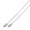 Carregador Vivanco Super Fast USB-C 45W 1m Branco Universal Power Delivery