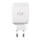 Carregador Vivanco Super Fast USB-C 45W 1m Branco Universal Power Delivery