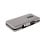 Startech HB31CM4CPD3 Hub USB-C com 4 Portas USB 3.2 Gen2 10Gbps, PD 100W Pass-Through e Cabo 32cm Cinzento