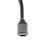 Startech HB31CM4CPD3 Hub USB-C com 4 Portas USB 3.2 Gen2 10Gbps, PD 100W Pass-Through e Cabo 32cm Cinzento