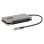 Startech HB31CM4CPD3 Hub USB-C com 4 Portas USB 3.2 Gen2 10Gbps, PD 100W Pass-Through e Cabo 32cm Cinzento