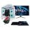 PC Sobremesa NitroPC Pack Silver Plus AMD Ryzen 5 5500 16GB 1TB SSD Radeon RX 6600 24" 120Hz