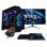 PC de Bureau NitroPC Pack Gold Plus Intel Core i5 16GB RAM 1TB SSD RX 6600