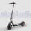 Patinete eléctrico UrbanGlide 25km/h 30km de autonomía 350W con suspensión dual y luces LED