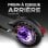 Patinete eléctrico UrbanGlide 25km/h 30km de autonomía 350W con suspensión dual y luces LED