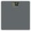 Báscula electrónica Clatronic PC-PW 3122, 180?kg, 100?g, vidrio templado, LCD, gris