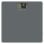 Báscula electrónica Clatronic PC-PW 3122, 180?kg, 100?g, vidrio templado, LCD, gris