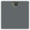 Báscula electrónica Clatronic PC-PW 3122, 180?kg, 100?g, vidrio templado, LCD, gris