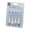 Recharges de Brosse à Dents ProfiCare PC-EZS 3000, 2 Pièces, Couleur Bleu/Blanc