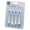Recharges de Brosse à Dents ProfiCare PC-EZS 3000, 2 Pièces, Couleur Bleu/Blanc
