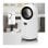 Radiateur Électrique ProfiCare PC-HL 3086 2000W compact avec télécommande et minuterie