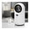 Radiateur Électrique ProfiCare PC-HL 3086 2000W compact avec télécommande et minuterie