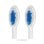 Spazzolino Elettrico ProfiCare PC-EZS 3000 Oscillante 25000 Movimenti/min Blu Bianco