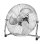 Ventilatore a pavimento bianco 50 cm 120 W con 3 velocità e inclinazione regolabile
