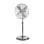 Ventilator ProfiCare PC-VL 3064 Edelstahl 50W 40cm 3 Geschwindigkeiten Oszillation