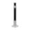 Ventilateur Torre Intelligent en Acier Inoxydable | 120 cm | 6 Vitesses | WiFi | Compatible Alexa/Google