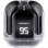 Auriculares TnB Way inalámbricos Bluetooth con Micrófono y Color Negro