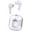 Auriculares TnB Way WebTrack inalámbricos con micrófono, control táctil, color blanco