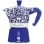 Cafeteira Moka Bialetti Dolce&Gabbana 6 chávenas alumínio compatível indução design exclusivo