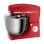 Bomann KM 6036 CB Profi-Küchenmaschine 10L 1500W Rot 8 Stufen mit Impulsfunktion