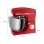 Bomann KM 6036 CB Profi-Küchenmaschine 10L 1500W Rot 8 Stufen mit Impulsfunktion