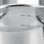 Batería de Cocina Profesional 6 Piezas Acero Inoxidable 18/10, Tapas Vidrio, Apta Inducción y Horno