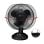 Ventilador de mesa Clatronic VL 3601 23 cm 2 velocidades oscilante negro
