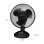 Ventilador de mesa Clatronic VL 3601 23 cm 2 velocidades oscilante negro
