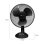 Ventilador Clatronic VL 3602 30cm 3 Velocidades Oscilante Multiposição 40W Preto