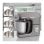 Clatronic KM 3765 Impastatrice 10 L 1500 W Acciaio Inox 8 Velocità + Pulse