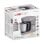 Clatronic KM 3765 Impastatrice 10 L 1500 W Acciaio Inox 8 Velocità + Pulse