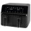 Freidora de aire Clatronic FR 3804 H 8L 2700W doble pantalla LED y 8 programas