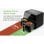 Freidora de aire Clatronic FR 3804 H 8L 2700W doble pantalla LED y 8 programas