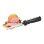 Clatronic EM 3702 - Slicer Multifonction 120 W avec Lame en Acier Inoxydable