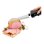 Clatronic EM 3702 - Slicer Multifonction 120 W avec Lame en Acier Inoxydable