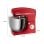 Impastatrice 10 L 8 Velocità 1500 W Acciaio Inossidabile Rosso Professionale