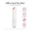 Dispositivo Facial Silk'n FaceTite Mini Blanco Radiofrecuencia RF LED Antiedad Integrado