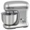 Impastatrice Professionale 1200W Acciaio Inox 5L con 8 Livelli Velocità e Movimento Rotatorio
