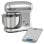 Impastatrice Professionale 1200W Acciaio Inox 5L con 8 Livelli Velocità e Movimento Rotatorio
