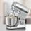 Impastatrice Professionale 1200W Acciaio Inox 5L con 8 Livelli Velocità e Movimento Rotatorio