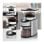 Moulin à café électrique ProfiCook PC-EKM 1205, 230 g, Acier inoxydable, 200 W, 16 positions