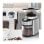 Moulin à café électrique ProfiCook PC-EKM 1205, 230 g, Acier inoxydable, 200 W, 16 positions
