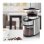 Moulin à café électrique ProfiCook PC-EKM 1205, 230 g, Acier inoxydable, 200 W, 16 positions