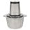Picadora Clatronic PC-MZ 1227 1,7L Acero Inoxidable 500W Control de Botón Picahielos