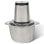 Picadora Clatronic PC-MZ 1227 1,7L Acero Inoxidable 500W Control de Botón Picahielos
