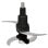 Picadora Clatronic PC-MZ 1227 1,7L Acero Inoxidable 500W Control de Botón Picahielos